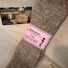 Load image into Gallery viewer, Crew Sock-Large (W 10.5-13/M 9-11.5)Mostly Mohair
