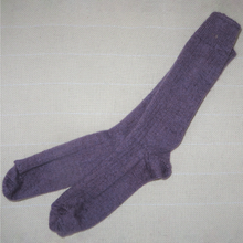 Load image into Gallery viewer, Crew Sock-Large (W 10.5-13/M 9-11.5)Mostly Mohair
