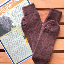 Load image into Gallery viewer, Crew Sock-Large (W 10.5-13/M 9-11.5)Mostly Mohair
