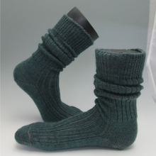 Load image into Gallery viewer, Crew Sock-Large (W 10.5-13/M 9-11.5)Mostly Mohair
