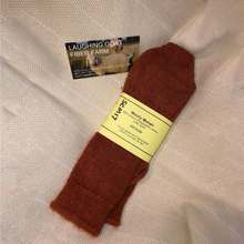 Load image into Gallery viewer, Crew Sock-Large (W 10.5-13/M 9-11.5)Mostly Mohair

