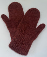 Load image into Gallery viewer, Mittens-Large-Mostly Mohair
