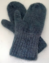 Load image into Gallery viewer, Mittens-Large-Mostly Mohair

