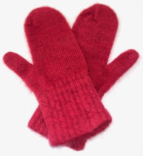 Load image into Gallery viewer, Mittens-Large-Mostly Mohair
