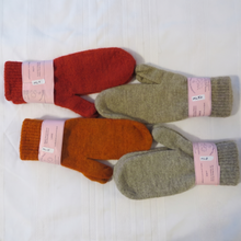Load image into Gallery viewer, Mittens-Large-Mostly Mohair
