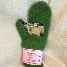 Load image into Gallery viewer, Mittens-Large-Mostly Mohair
