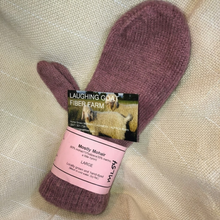 Load image into Gallery viewer, Mittens-Large-Mostly Mohair
