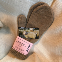 Load image into Gallery viewer, Mittens-Large-Mostly Mohair
