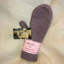 Load image into Gallery viewer, Mittens-Large-Mostly Mohair
