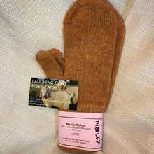Load image into Gallery viewer, Mittens-Large-Mostly Mohair

