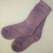 Load image into Gallery viewer, SNUGGLE Socks, CREW Length
