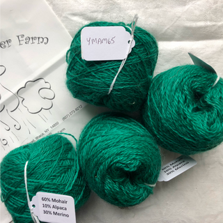 Yarn!  Sport Mohair/Alpaca Blends