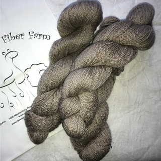 Yarn!  100% Cashmere Yarn from our farm!