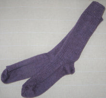 Load image into Gallery viewer, Crew Sock-Extra Lg. (M 12-14) Mostly Mohair
