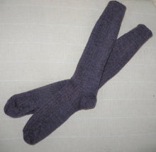 Load image into Gallery viewer, Sock-Crew -Extra Lg. (M 12-14) Mostly Mohair
