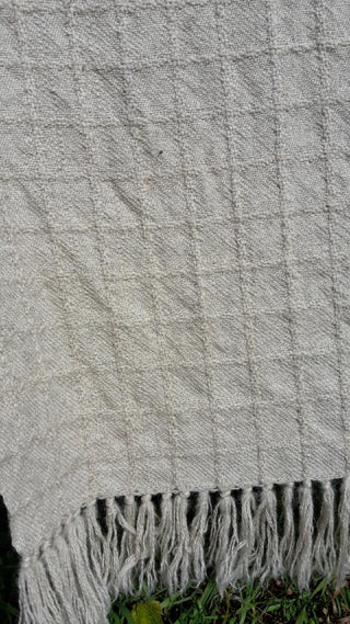 Mostly Mohair Blanket