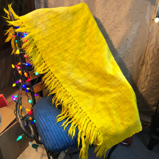Mostly Mohair Blanket
