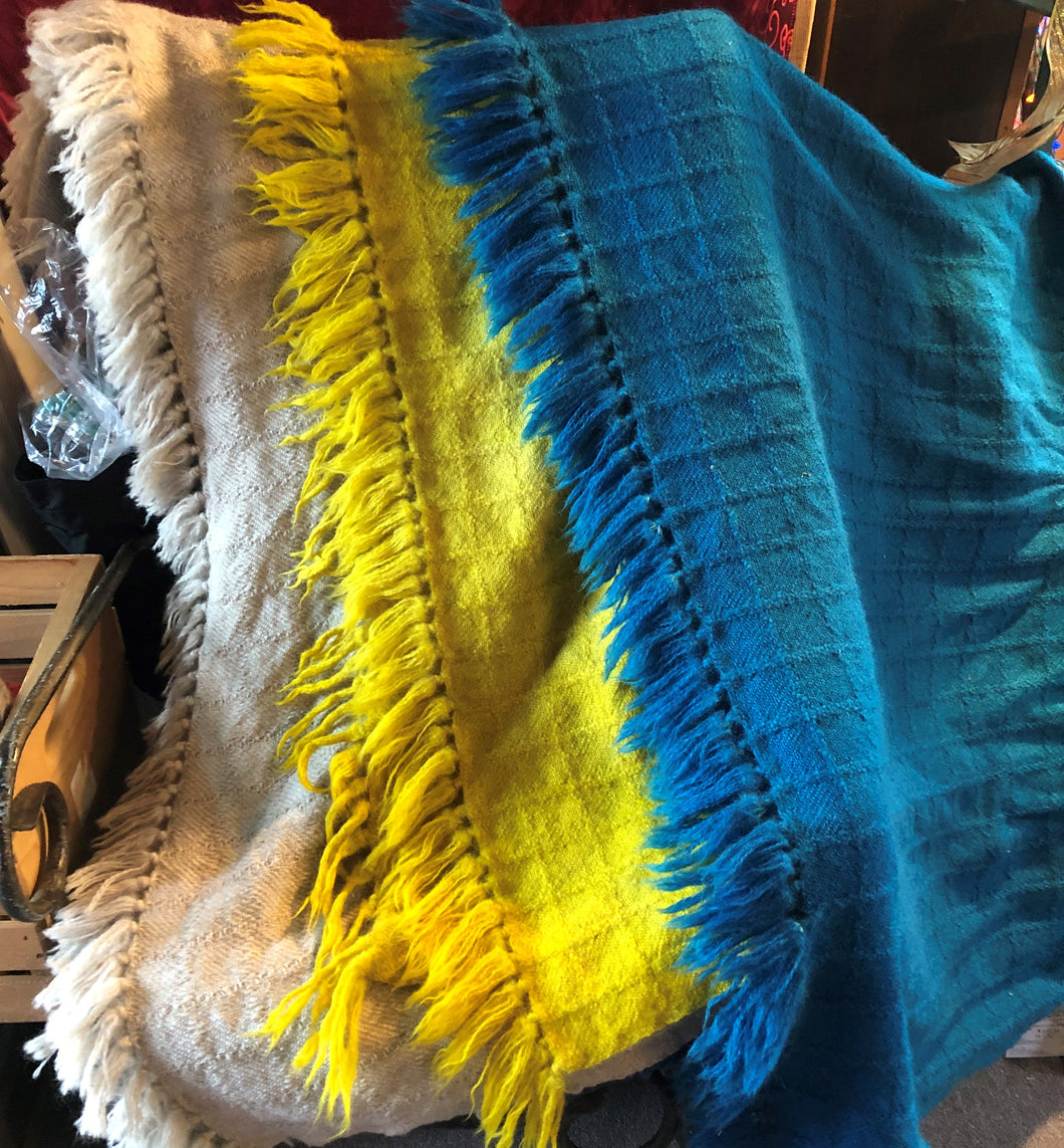 Mostly Mohair Blanket