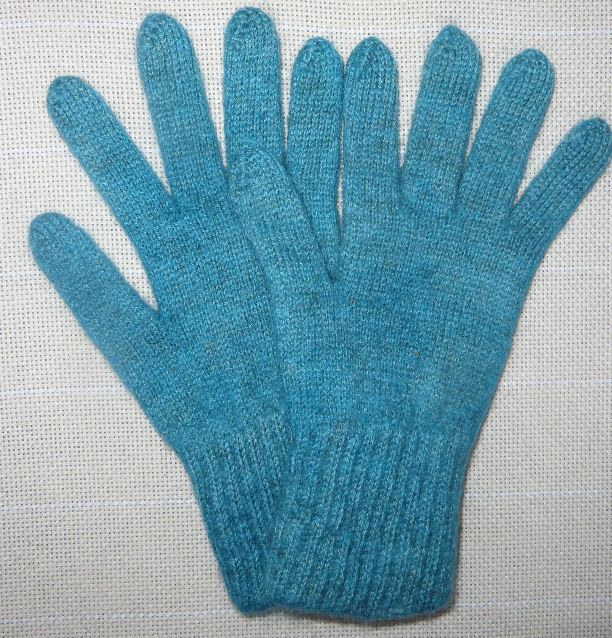 mohair handschuhe Gloves-Medium-Mostly Mohair – Laughing Goat Fiber Farm