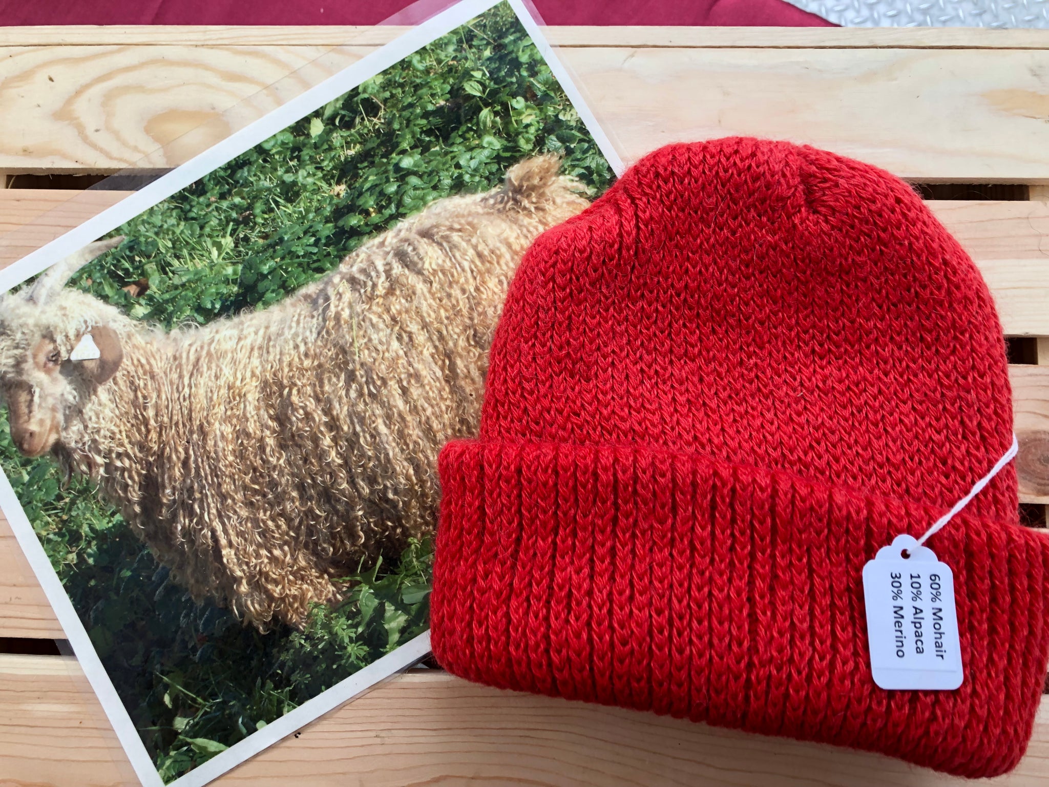 Hats-Mostly Mohair – Laughing Goat Fiber Farm