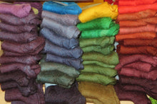 Load image into Gallery viewer, Crew Sock-Extra Lg. (M 12-14) Mostly Mohair
