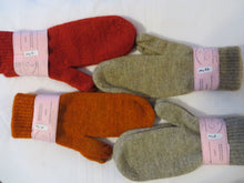 Load image into Gallery viewer, Mittens-Large-Mostly Mohair
