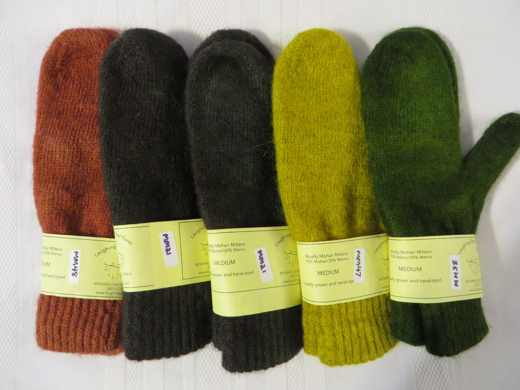Mittens-Medium-Mostly Mohair