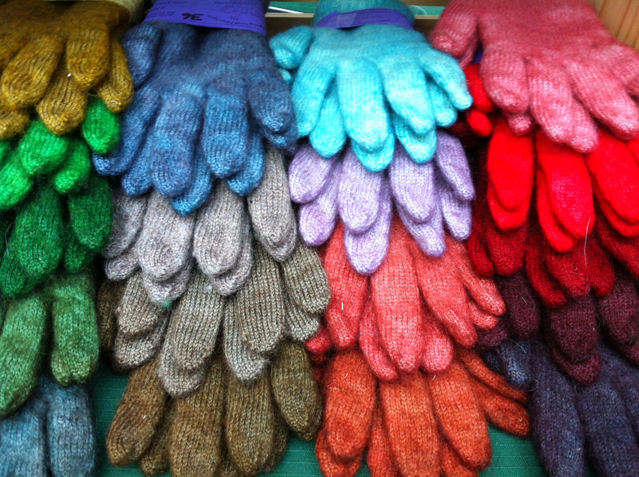 mohair handschuhe Gloves-Medium-Mostly Mohair