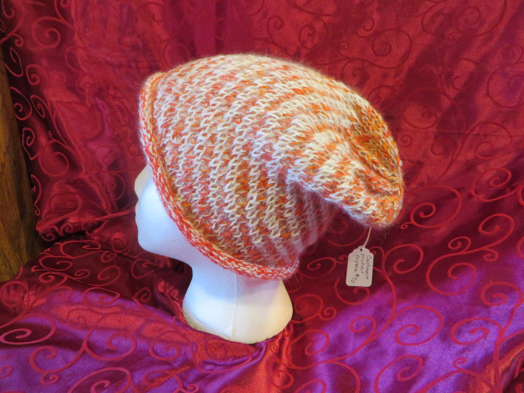 Hand Knit Hats for Adults