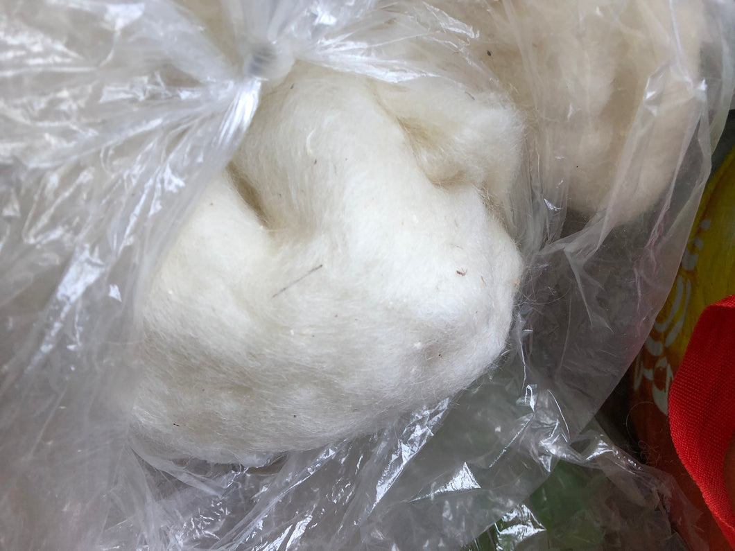 Roving for Handspinners