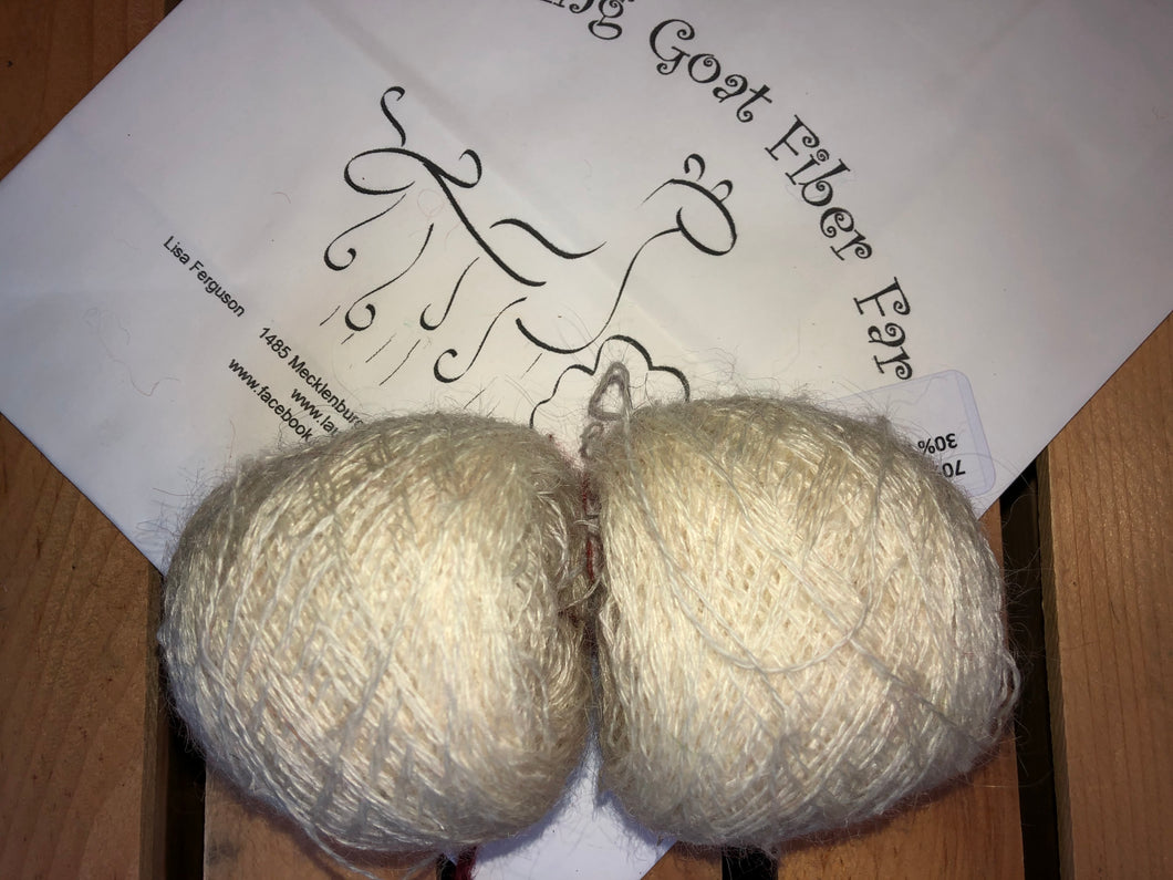 Yarn!  Mohair/Merino - LACE WEIGHT