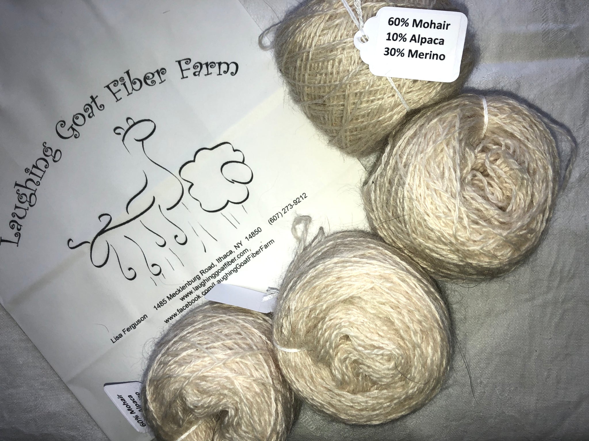 Yarn! Mohair/Alpaca Blends – Laughing Goat Fiber Farm