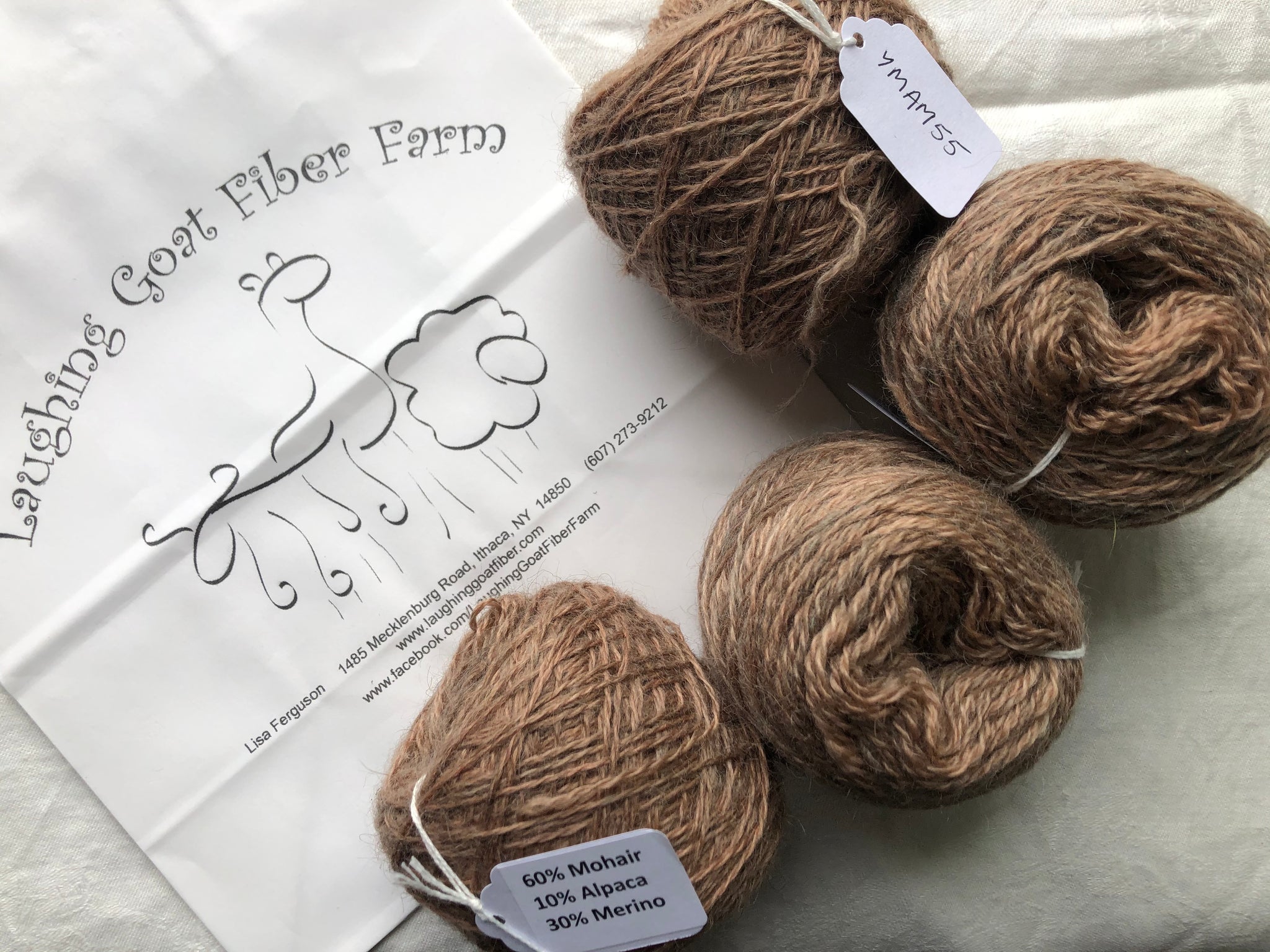 Yarn! Mohair/Alpaca Blends – Laughing Goat Fiber Farm