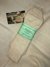 Load image into Gallery viewer, Crew Sock-Extra Lg. (M 12-14) Mostly Mohair
