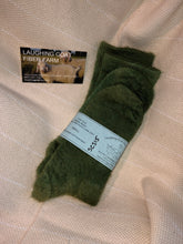 Load image into Gallery viewer, Crew Sock -Small (W 4-6.5)  Mostly Mohair
