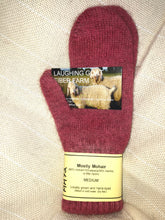 Load image into Gallery viewer, Mittens-Medium-Mostly Mohair
