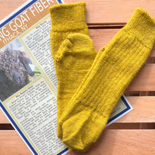 Load image into Gallery viewer, Crew Sock-Medium (W 7.5-10/M 6-8.5) -Mostly Mohair
