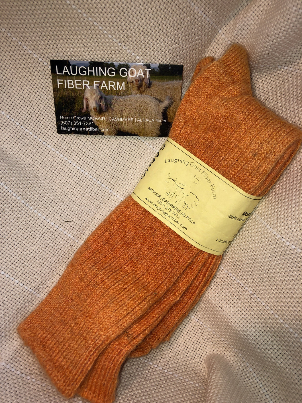 Crew Sock-Medium (W 7.5-10/M 6-8.5) -Mostly Mohair