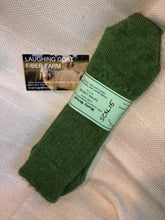 Load image into Gallery viewer, Crew Sock-Extra Lg. (M 12-14) Mostly Mohair
