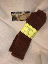 Load image into Gallery viewer, Crew Sock-Medium (W 7.5-10/M 6-8.5) -Mostly Mohair

