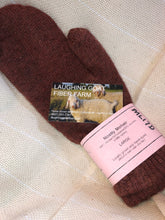 Load image into Gallery viewer, Mittens-Large-Mostly Mohair
