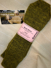 Load image into Gallery viewer, Sock-Crew -Large (W 10.5-13/M 9-11.5)Mostly Mohair

