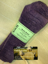 Load image into Gallery viewer, Crew Sock-Extra Lg. (M 12-14) Mostly Mohair
