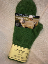 Load image into Gallery viewer, Mittens-Medium-Mostly Mohair
