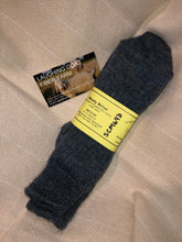 Load image into Gallery viewer, Crew Sock-Medium (W 7.5-10/M 6-8.5) -Mostly Mohair
