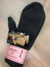 Load image into Gallery viewer, Mittens-Large-Mostly Mohair
