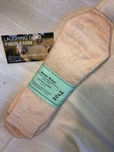 Load image into Gallery viewer, Crew Sock-Extra Lg. (M 12-14) Mostly Mohair
