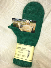 Load image into Gallery viewer, Mittens-Medium-Mostly Mohair
