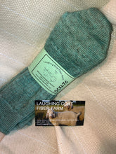 Load image into Gallery viewer, Crew Sock-Extra Lg. (M 12-14) Mostly Mohair
