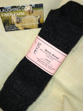 Load image into Gallery viewer, Sock-Crew -Large (W 10.5-13/M 9-11.5)Mostly Mohair
